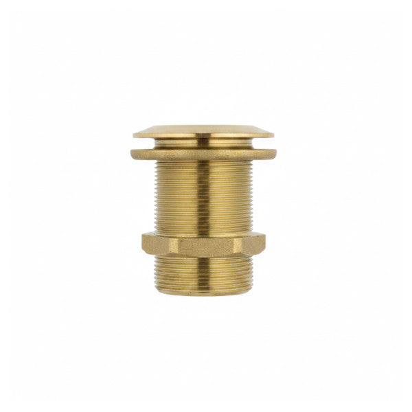 Maestrini 2inch forkromet messing slangekobling 7053I