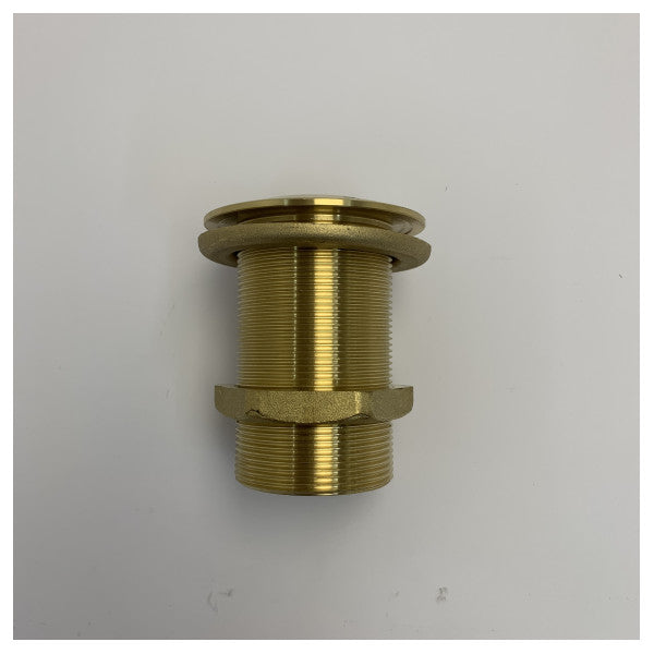 Maestrini 2inch forkromet messing slangekobling 7053I