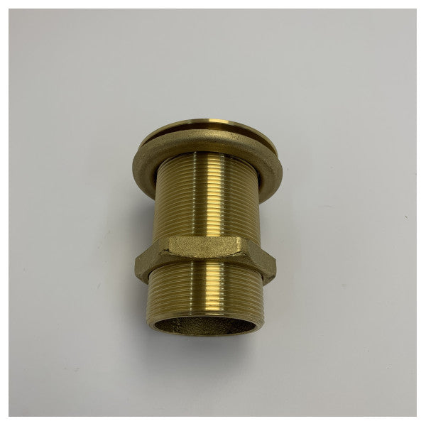 Maestrini 2inch forkromet messing slangekobling 7053I