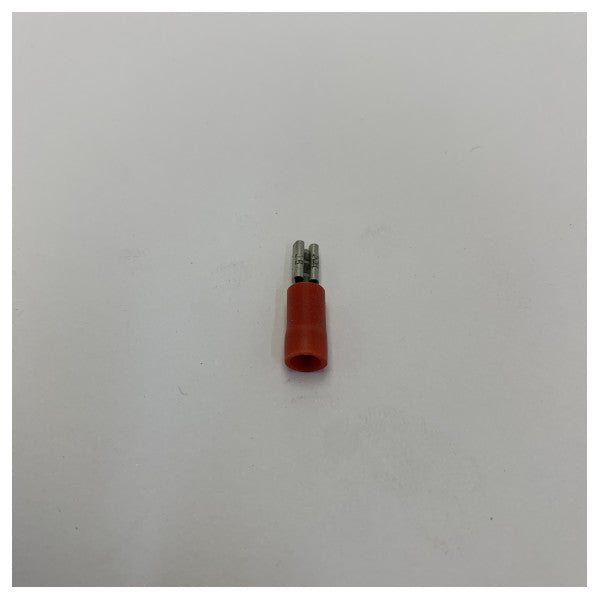 NAT.KON. F IZ.1.5/3.2 RD Isolert flatstift-hylse
