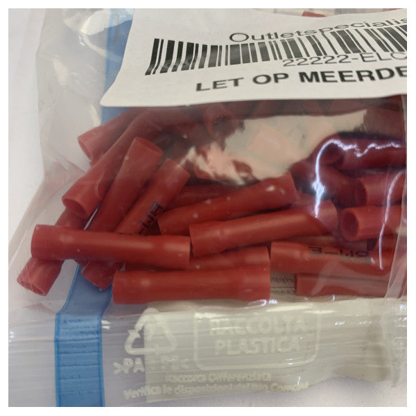 BM S.p.A. Insulated Red Connector 1.5 mm²