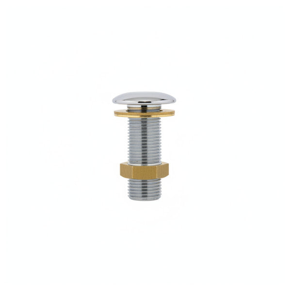 Maestrini Raccord embout de tuyau en laiton chromé 1/2 pouce - C0051D
