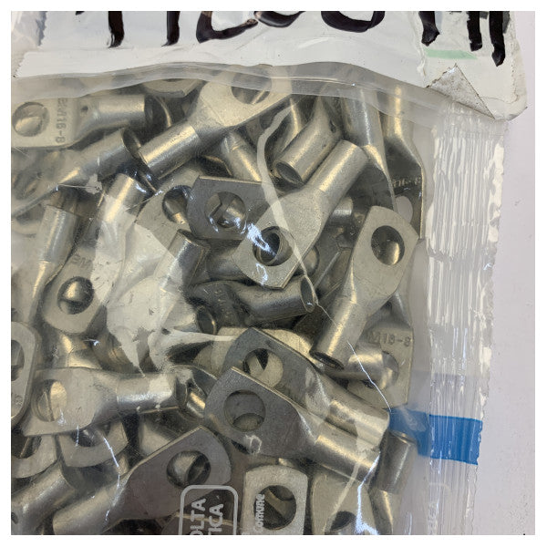 Cosses de câble en cuivre Viemar 16 mm² M8 – 90 pièces