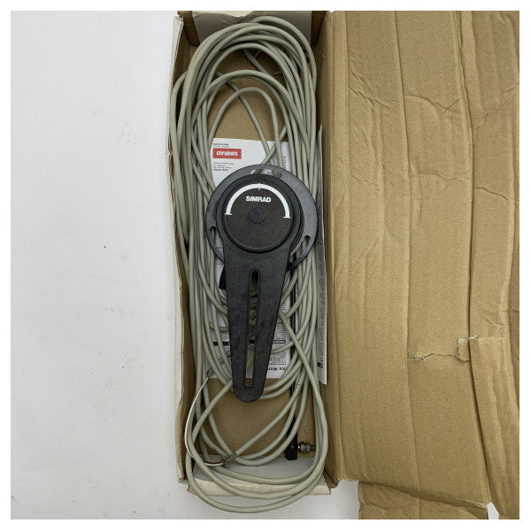 Simrad RF300 indikatur ta' feedback tal-ruġġun iswed - 20193744