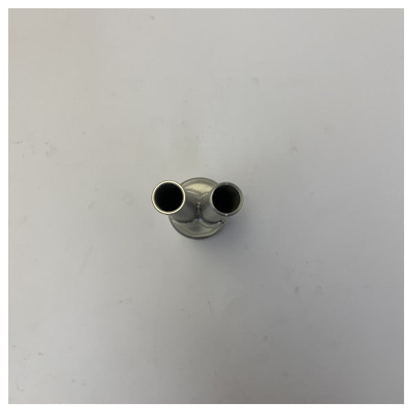 Marine Y-slangekobling 38/16/16 mm til yacht-airconditionanlæg - KOS 38/1
