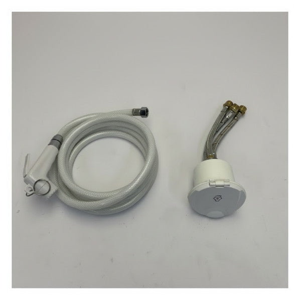 Nuova Rade 46303 Marine Braided Hose Kit with Brass Fittings - Yacht Hardware