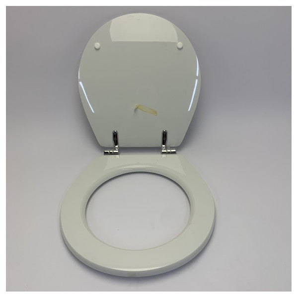 Planus Marine-Toilettensitz 01.SSF.WL für Stilo/Match/Smart - Weiß