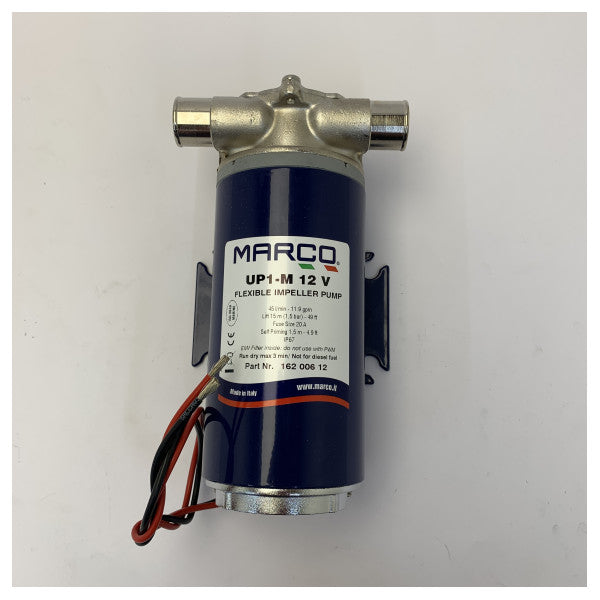 Marco UP1-M 12V Electric Bilge and Diesel Transfer Impeller Pump 16200612
