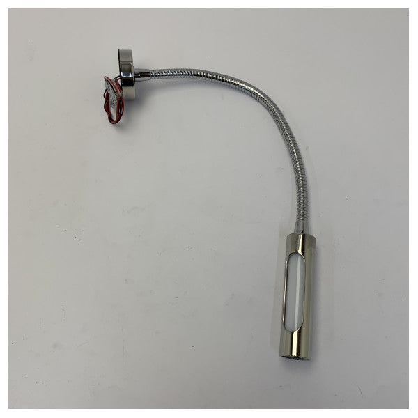 Quick Califfa Marine LED læselampe - fleksibel arm rød/hvid interiør yacht L