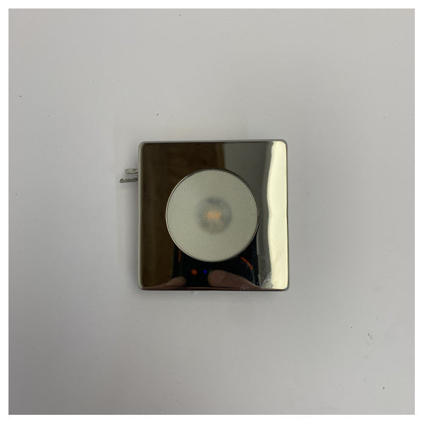 Quick Bryan C Marine LEDライト 2W IP66 ポリッシュ仕上げステンレス鋼 埋め込み型