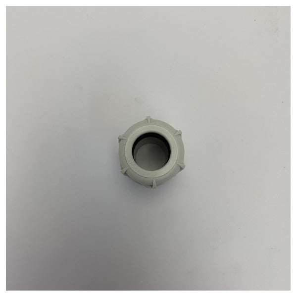 Presse-étoupe métrique M25 x 1,5 pour câble 13-18 mm - joint d'entrée de câble électrique marine gris