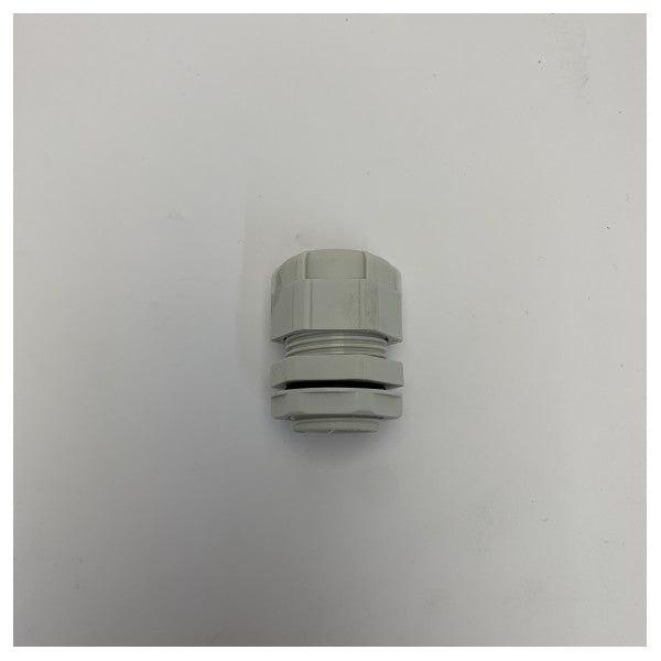 Presse-étoupe métrique M25 x 1,5 pour câble 13-18 mm - joint d'entrée de câble électrique marine gris
