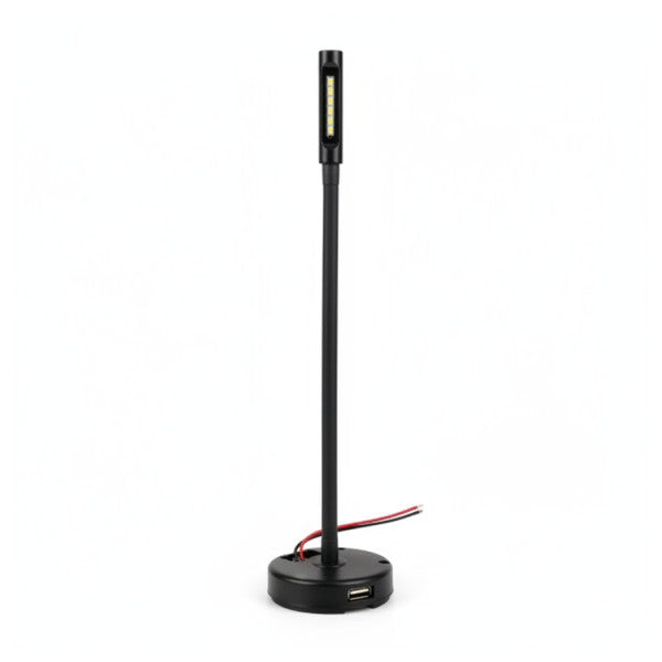 LUC Marine Reading Light with USB Port 01648+01689 - Iluminação Interior para Iate