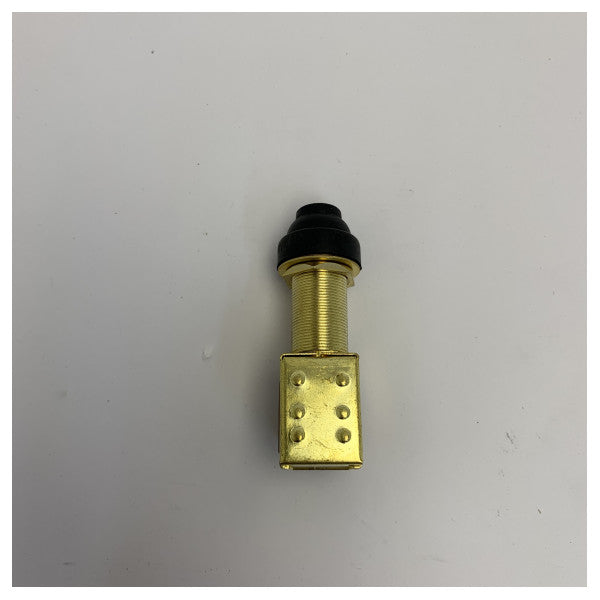 Waterproof Marine Push-Button Switch for Yacht WC and Heads - 2102002