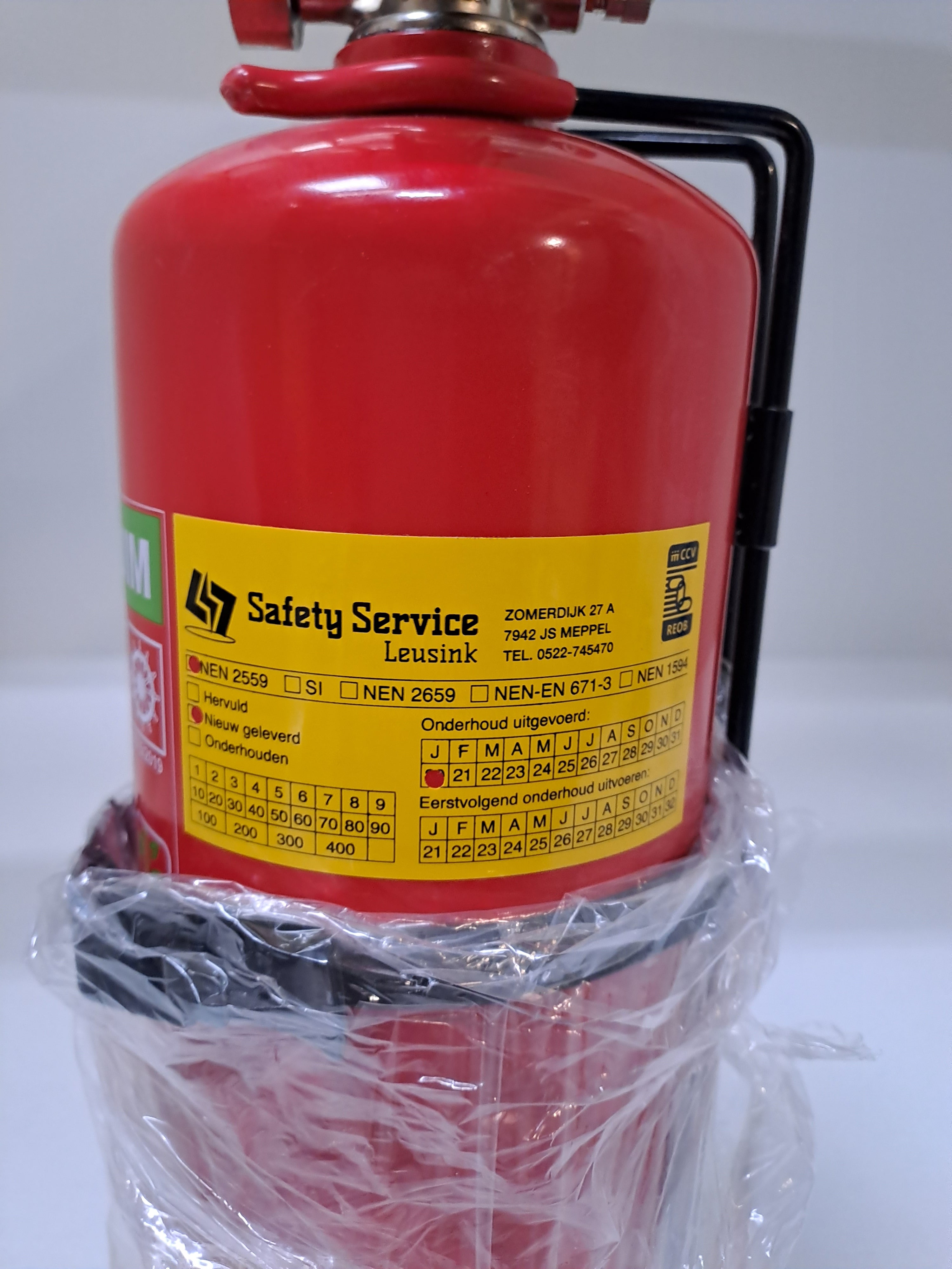 Combinoord 2-liters skumslukker type A - B og F - BB020