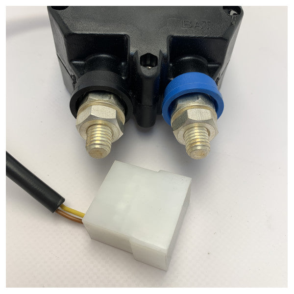 Soderep Ecans S250 質量 24V 主電気スイッチ - 202671