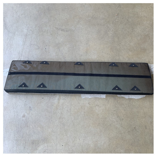 Uttern S52 transom bench seat backrest cushion anthracite - 2016270