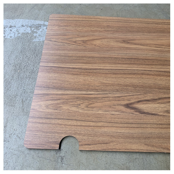 Uttern T62 Laminated Teak floor for Central Cockpit Hatch Cover - 2064018-8