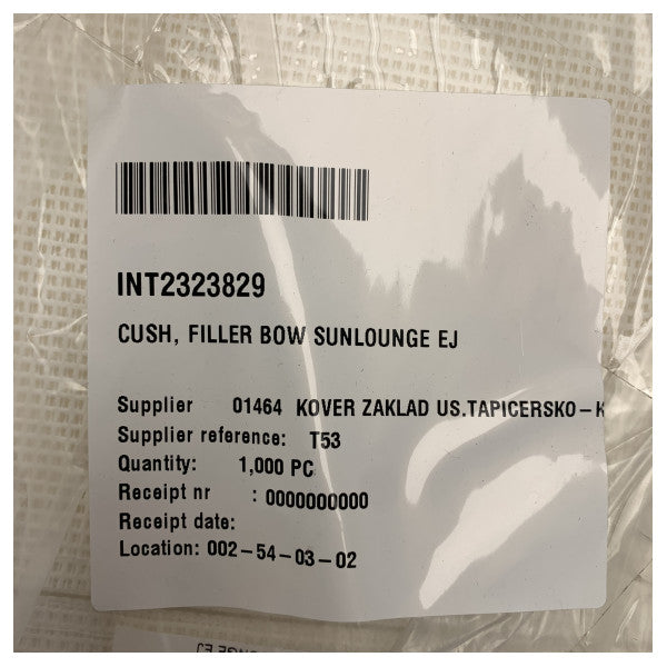 Coussin de remplissage Uttern T53 Sunlouge pour bain de soleil anthracite - 2323829