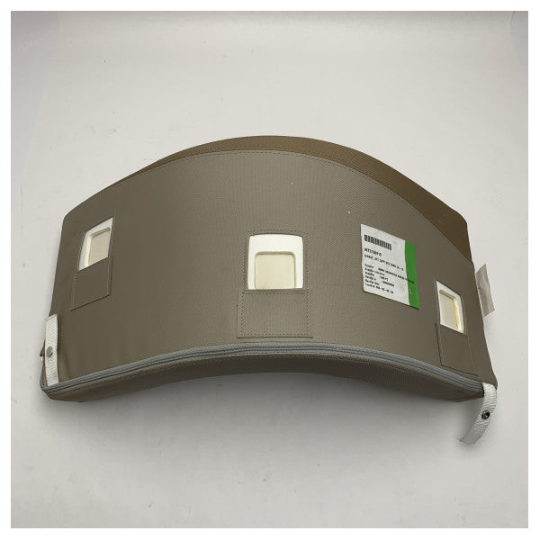 クイックシルバーアクティブ645コーナーバックレストクッション(コックピットシーティング用) - 2198910