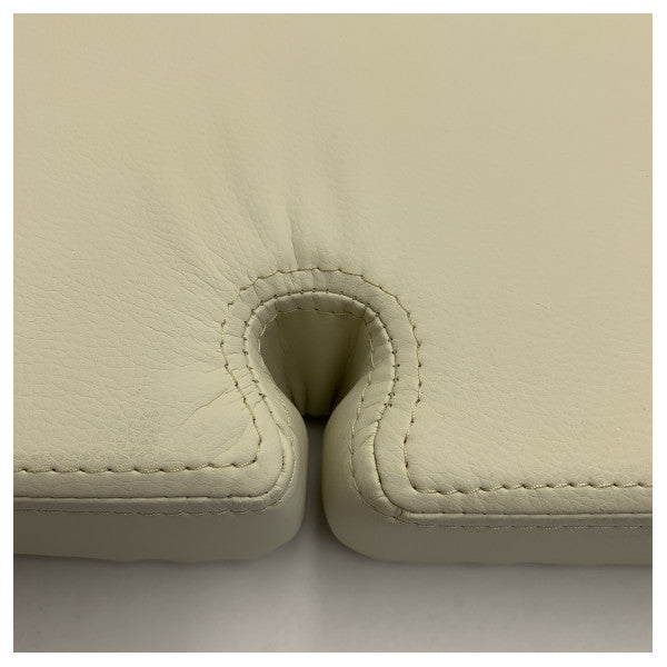 クイックシルバー 855 前向きダイネットシートクッション ホワイト - 2202556