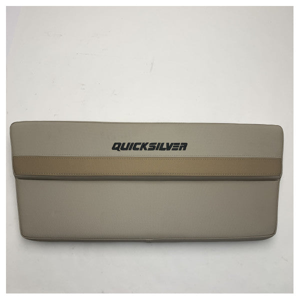 Almofada de encosto do banco do piloto da cabine Quicksilver Active 455 Castanho - 2211639C