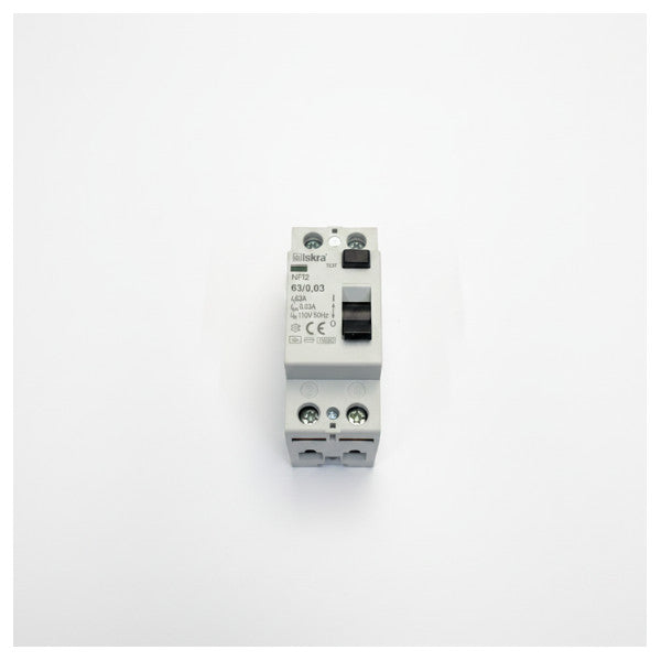 Iskra Marine RCD Electrical Circuit Breaker - 63A Residual Current Device