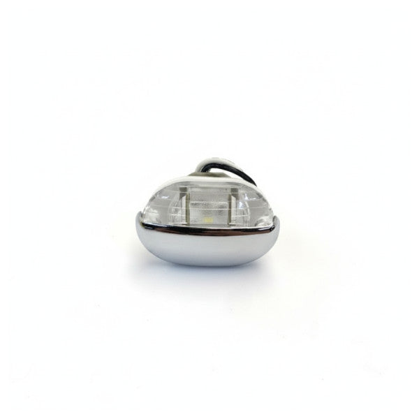 Hella Marine LED Courtesy Step Lamp finition chrome 958.126-007