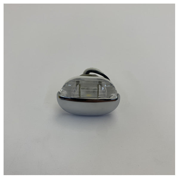 Hella Marine LED Courtesy Step Lamp finition chrome 958.126-007
