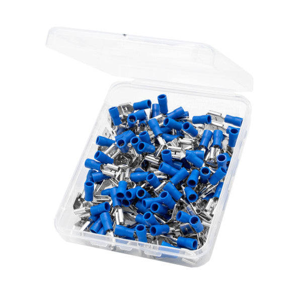 Marine Electrical Terminal & Connector Set - NAT.KON. F 2.5/5 MO - 100 PCS