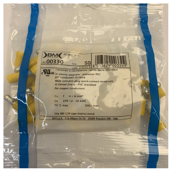 CIL.KON. M 6/5 RU Marine Electrical Connector - 00330 50PCS