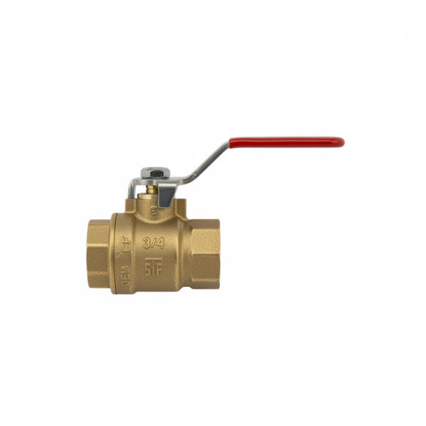 Maestrini 3/4inch DN20 messing skydeventil 5140E til marine- og yacht-rørføring