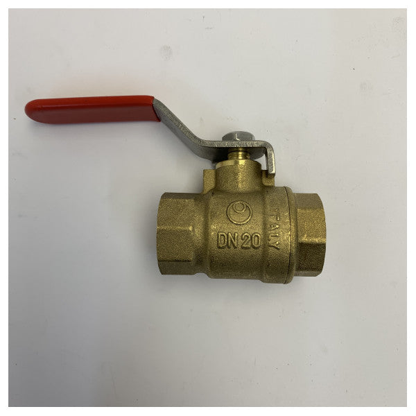 Maestrini 3/4inch DN20 messing skydeventil 5140E til marine- og yacht-rørføring