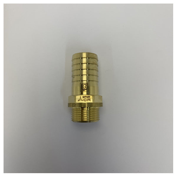 Maestrini CR Messing-Schlauchtülle 3/4 Zoll x 25 mm - Yacht-Installationen - 7156E