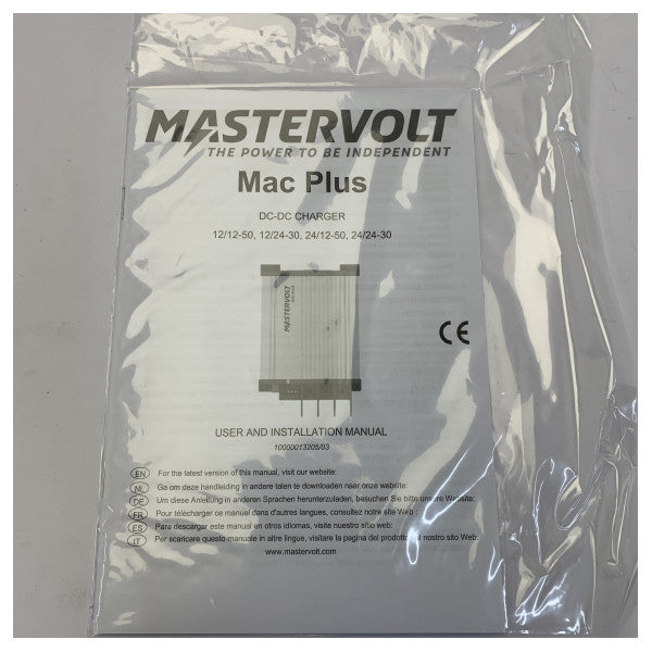 Mastervolt 12/12 DC-DC Converter and Battery Charger - MAS81205100
