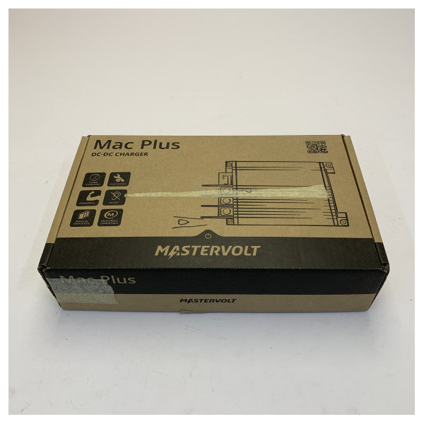 Mastervolt 12/12 DC-DC Converter and Battery Charger - MAS81205100
