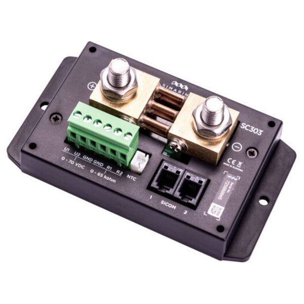 Elan SC303 Digital Shunt-modul Batterimonitor - 300A Marineelektronik