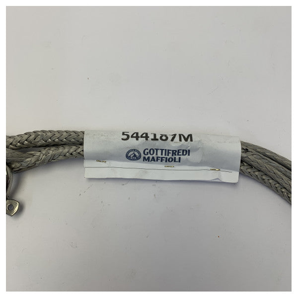 Marine Grade rustfritt stål D-sjakel 900 mm - yachtutstyr