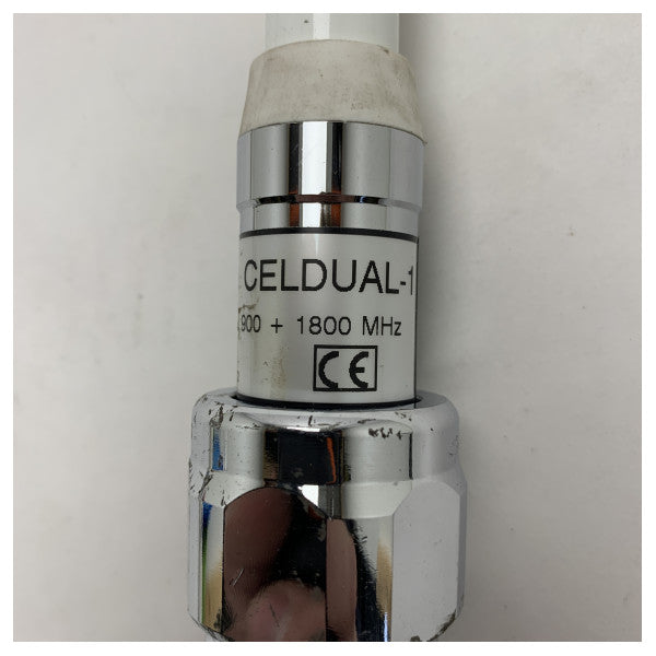 AC Antenna Marine GSM Dual Band Antenna 900/1800 MHz - Durable Chrome Finish for Boats and Yachts