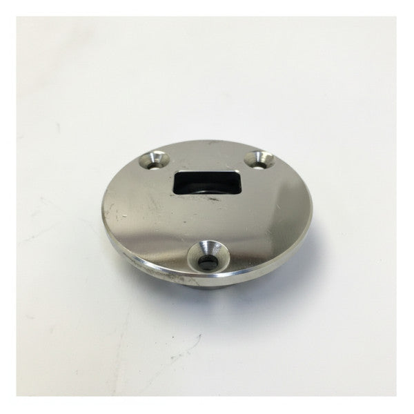 Marine rustfri stål dæksfyldningsnøgleplade til Elan E310/350/450 - SKU 22222-E