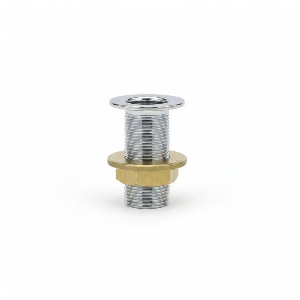 Maestrini 3/4inch Chrome Plated Brass Hose Tail Connector Fitting C0051E
