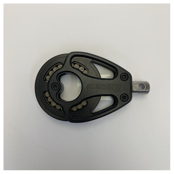 Harken Black Magic 100 mm Einzelflasche mit Wirbel und Becket - HK3246