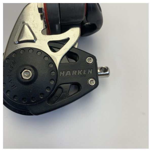 Harken HK2616 Bozzello Carbo da 57 mm con girella e clamcleat a camma - prodotto seconda scelta