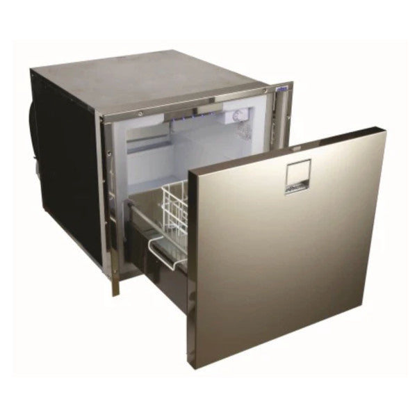 Isotherm DR100 100L skuffekøleskab i inox 12/24V Custom - D100DNLCP12111