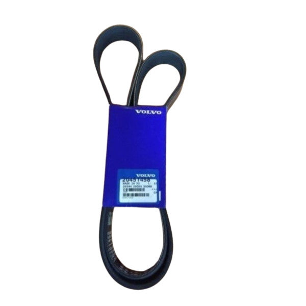 Volvo Penta V -Ribed Drive Belt Negro - 20451458