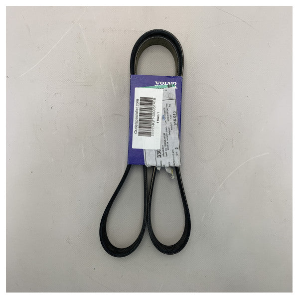 Volvo Penta V -Ribed Drive Belt Negro - 20451458