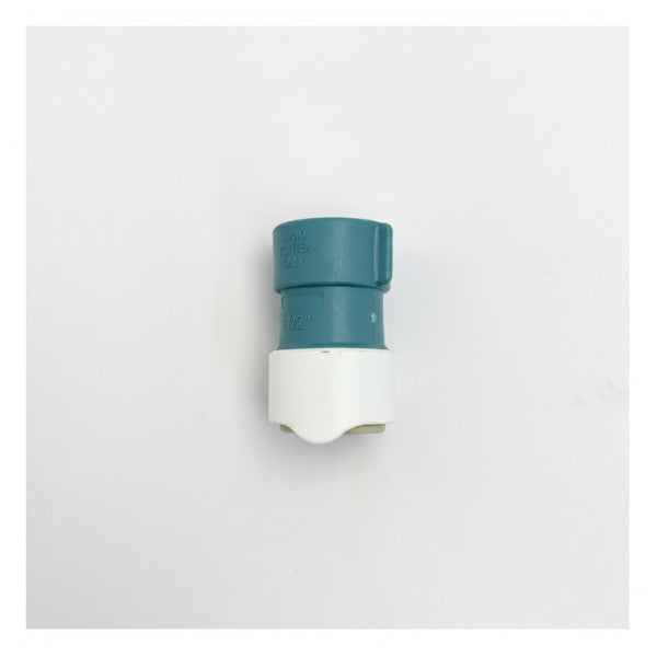 Elan Marine 3/8inch Straight Quick-Connect Water Hose Fitting - CS1538B