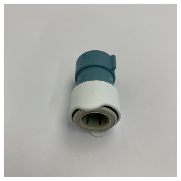 Elan Marine 3/8inch Straight Quick-Connect Water Hose Fitting - CS1538B