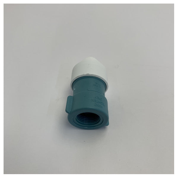 Elan Marine 3/8inch Straight Quick-Connect Water Hose Fitting - CS1538B