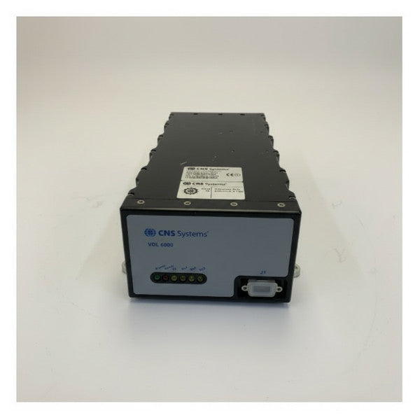 CNS Systems VDL 6000-10-22 Marine Electronics AIS Transponder Unit - Used